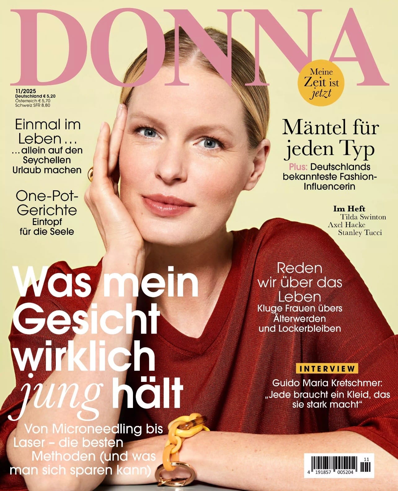 Donna Cover