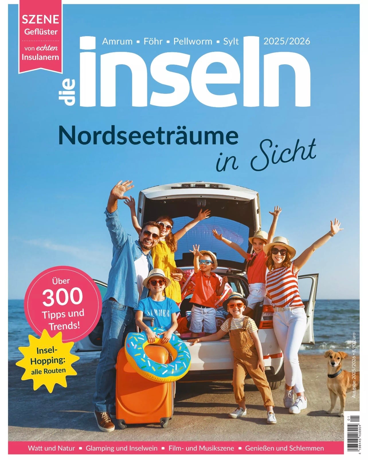DIE INSELN COVER