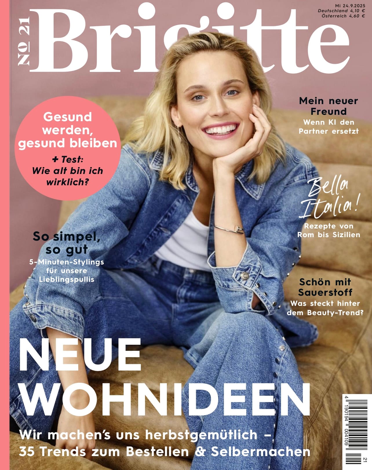 Cover Brigitte