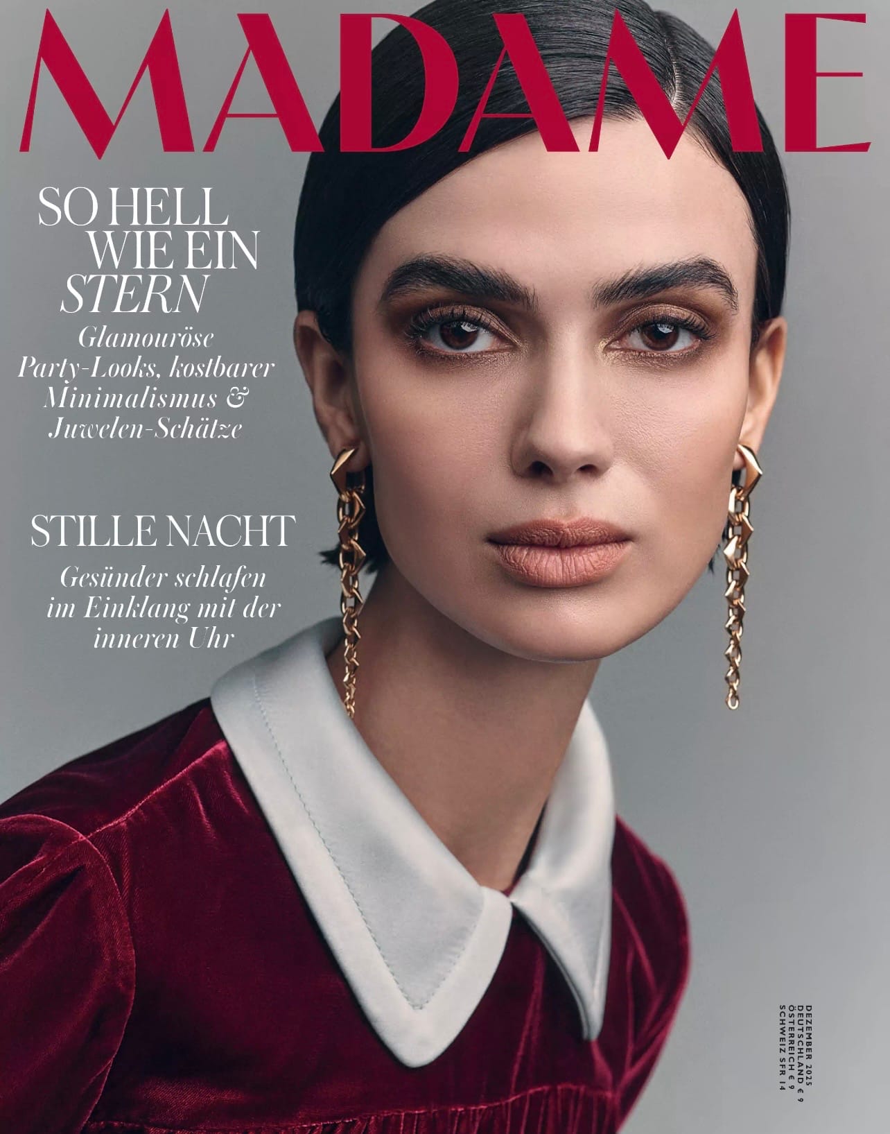 MADAME - Cover Dezember