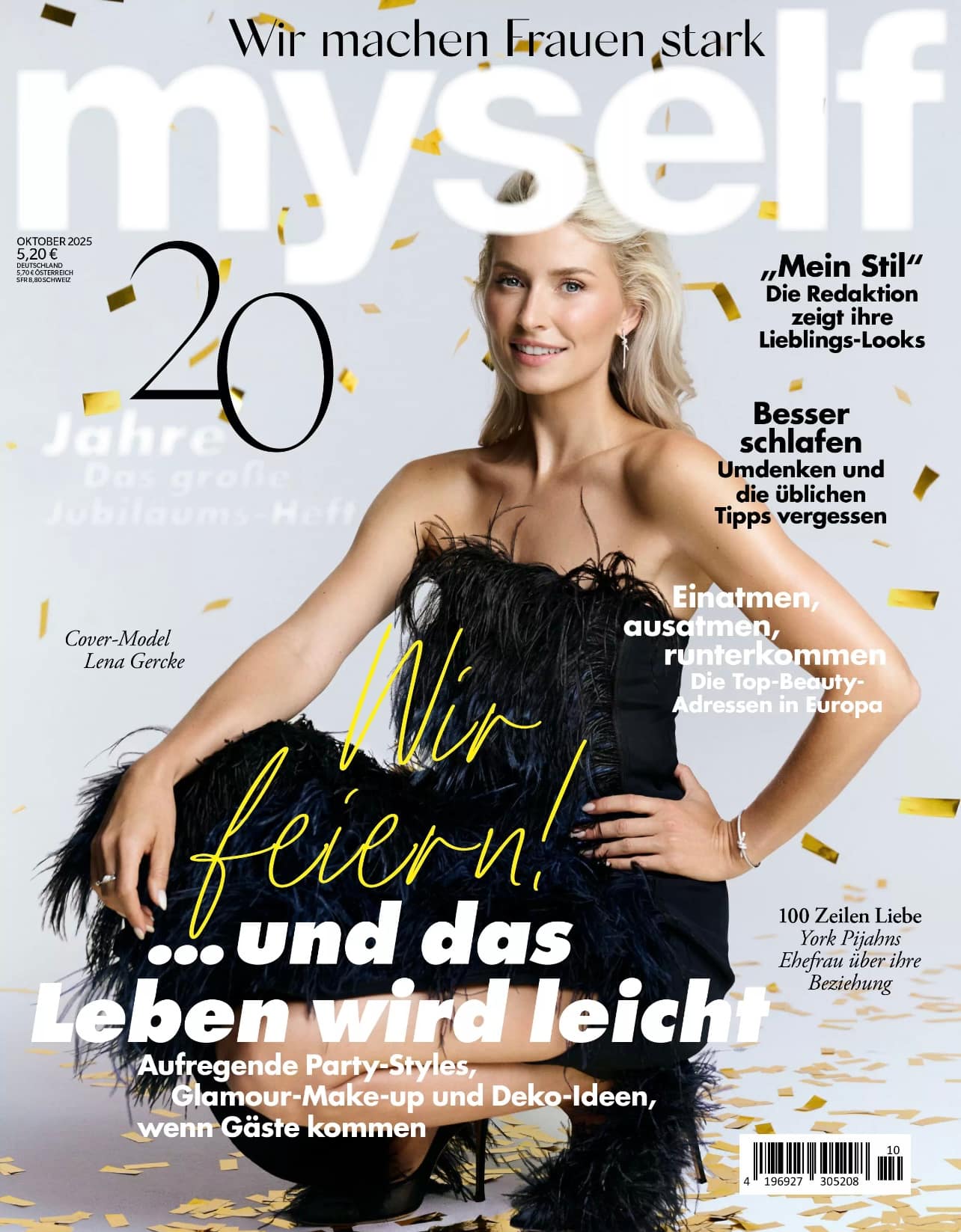 MYSELF Cover 20 Jahre