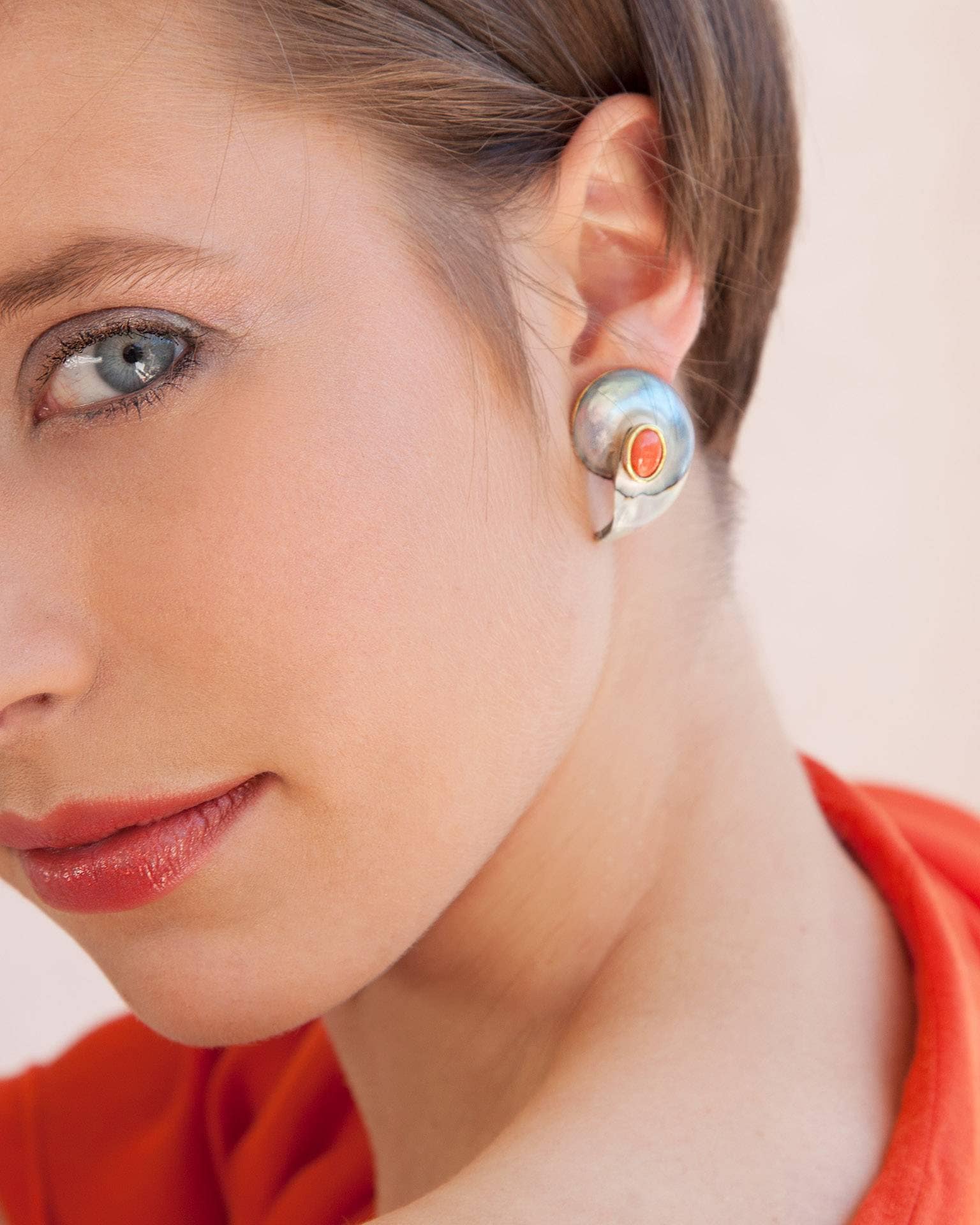 ISCHIA Ohrclips – Bild 3