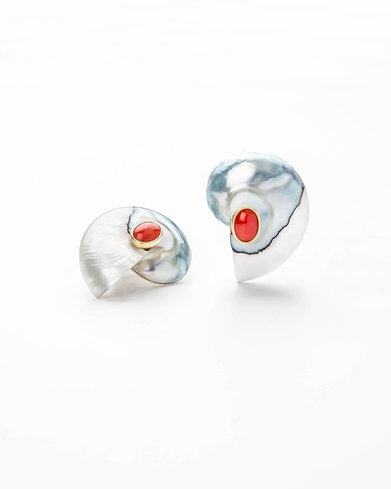 ISCHIA Ohrclips – Bild 2