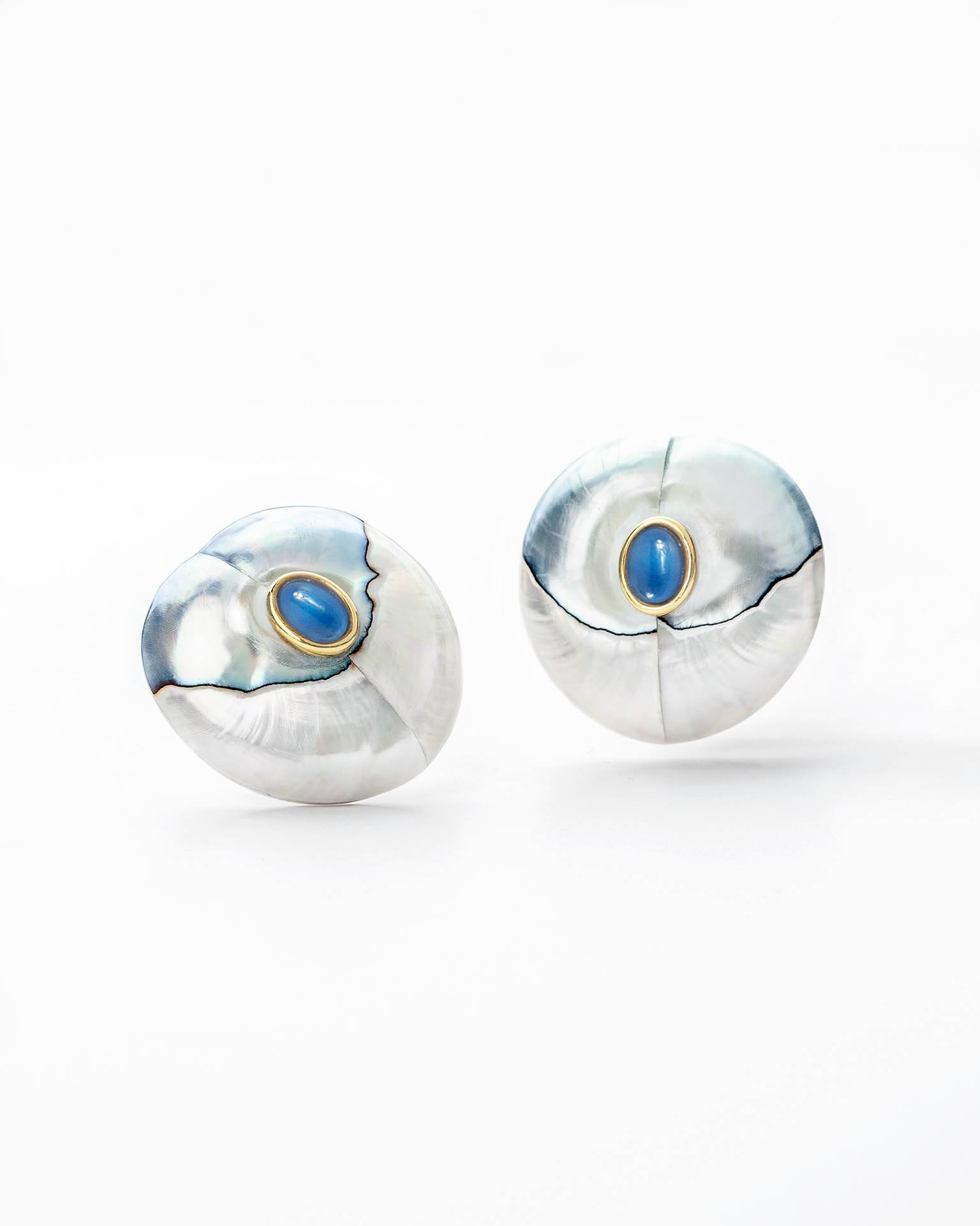 Capri Ohrclips – Bild 2