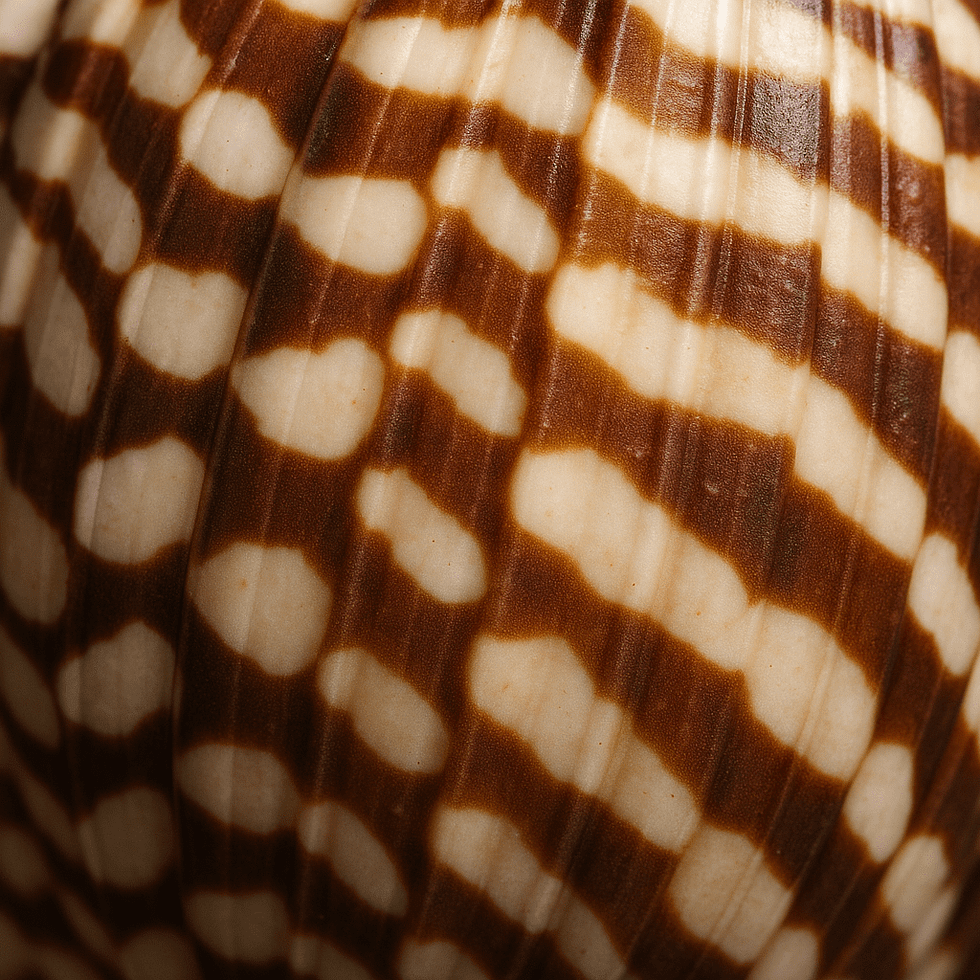 Hapra cabritii‑Muschel