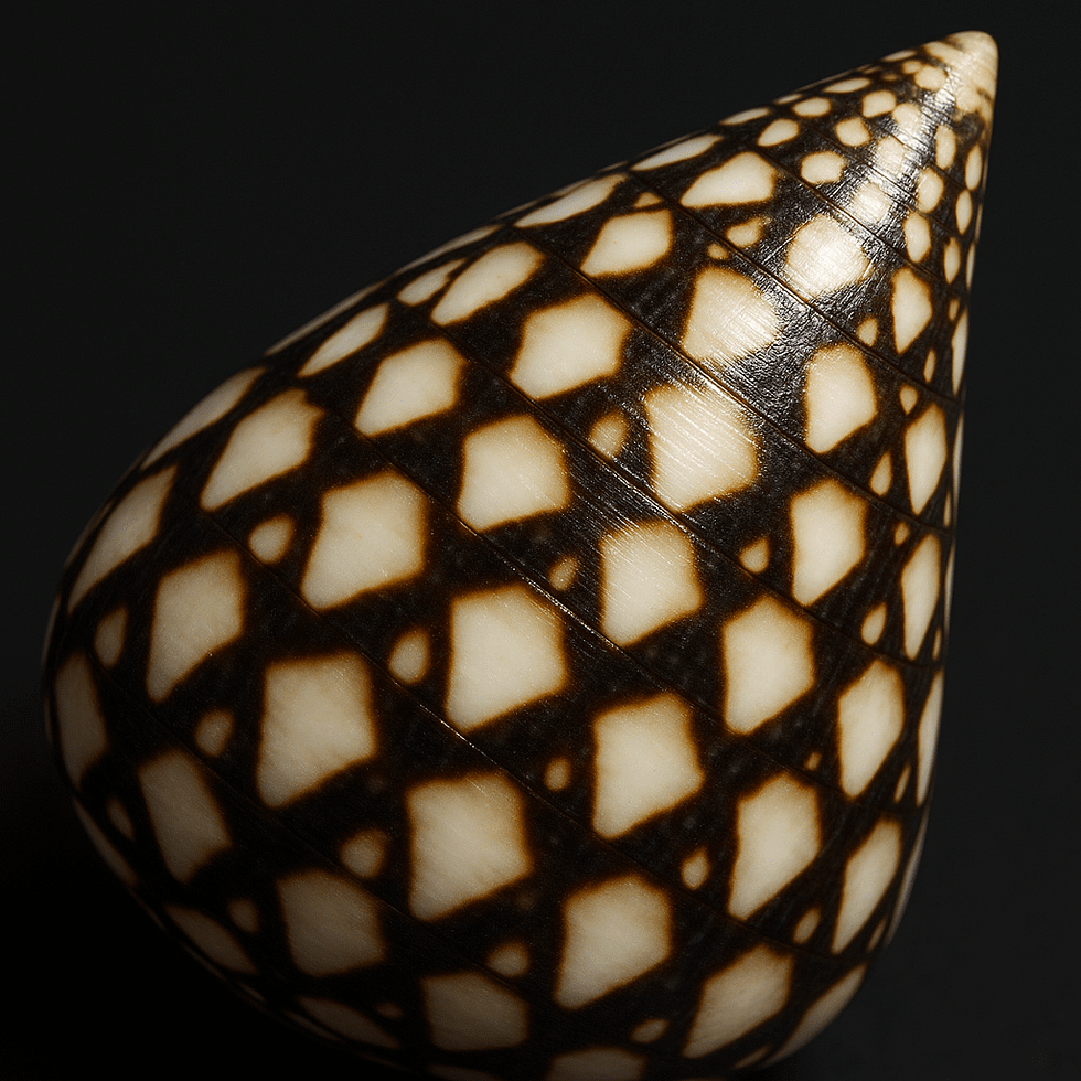 Marmor‑Kugelmuschel